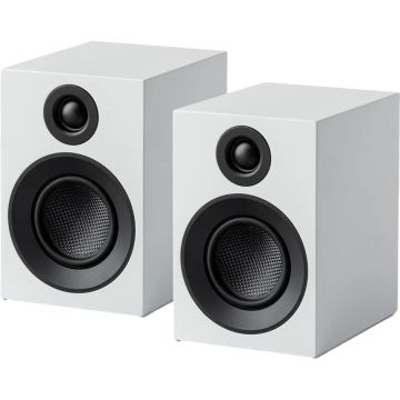 Pro-Ject Speaker Box 3 E Carbon Speakers (Pair) - White