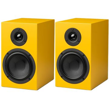 Pro-Ject Speaker Box 5 S2 Speakers (Pair) - Golden Yellow