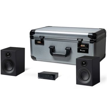 Pro-Ject Travel Music System Black/Black