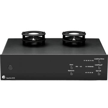 Pro-Ject Tube Box S3 B Valve Phono Stage - Black