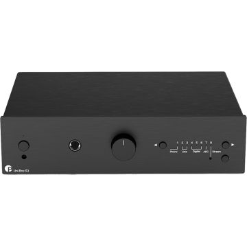 Pro-Ject Uni Box S3 Streaming Integrated Amplifier - Black