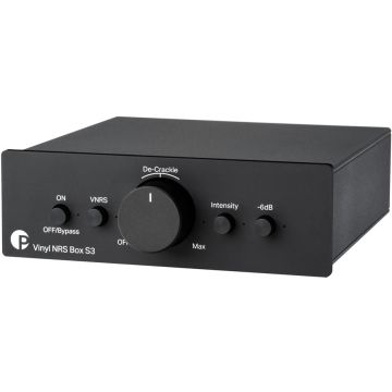 Pro-Ject Vinyl NRS Box S3 Noise Reduction System Black