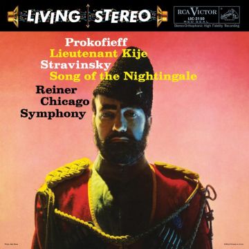 Prokofiev: Lieutenant Kije / Stravinsky: Song of the Nightingale (180g 2LP 45RPM)