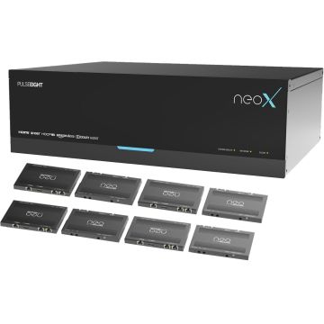 PulseEight Neo X Full 4K 8x10 Video and Audio Matrix