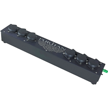 Puritan Audio PS106 Advanced Power Strip - Black