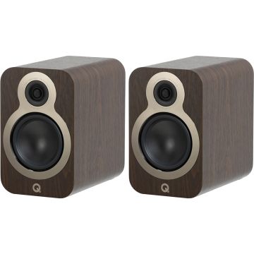 Q Acoustics 3030c Speakers (Pair) - Claro Walnut