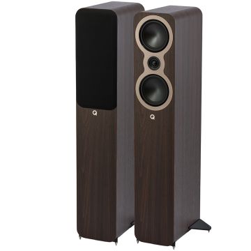 Q Acoustics 3040c Speakers (Pair) - Claro Walnut