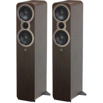 Q Acoustics 3050c Speakers (Pair) - Claro Walnut