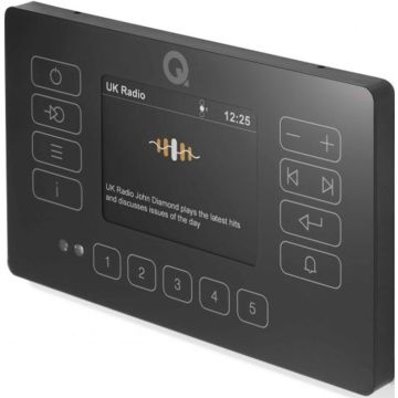 Q Acoustics E120 Wireless Audio System Black