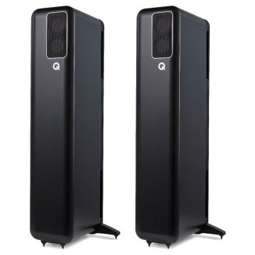 Q Acoustics Active 400 Active Speakers Black