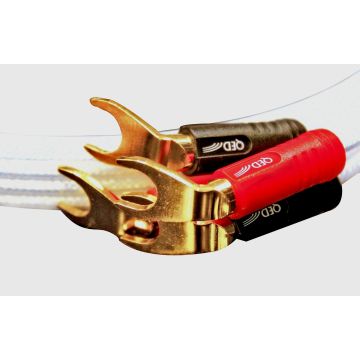 QED Airloc Spade Plug Speaker Cable Termination Service