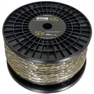 QED Golden Anniversary XT Speaker Cable - 50m Reel