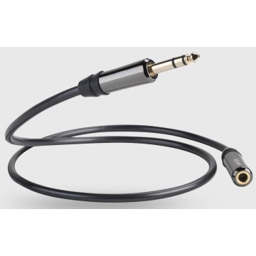 QED Performance 6.35mm Headphone Extension Cable