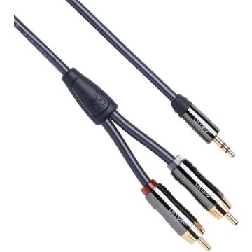 QED Performance J2P (Graphite) RCA to 3.5mm Cable