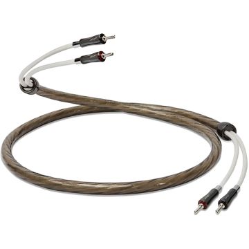 QED Supremus Zr Speaker Cable Factory Terminated
