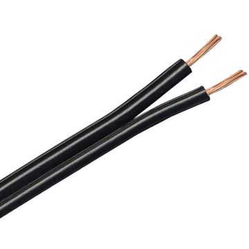 QED Classic 79 Strand Speaker Cable - 10 Metre - Black