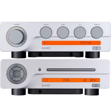 Quad 3 Integrated Amplifier and 3-CDT Bundle