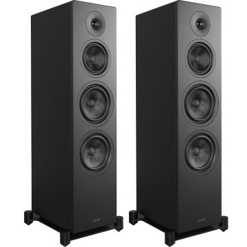 Quad Elegan 2 Speakers (Pair) - Matte Black