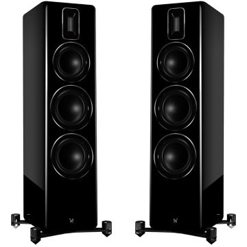 Quad Revela 2 Speakers (Pair) - Walnut