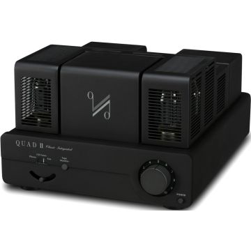 Quad II Classic Integrated Valve Amplifier Black