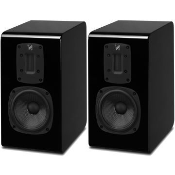 Quad S2 Speakers (Pair) Piano Black