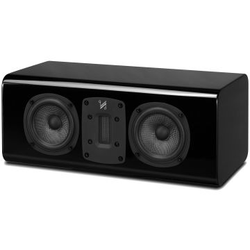 Quad SC Centre Speaker Piano Black