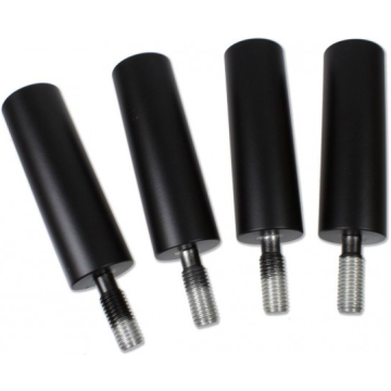 Quadraspire 19mm Columns Black
