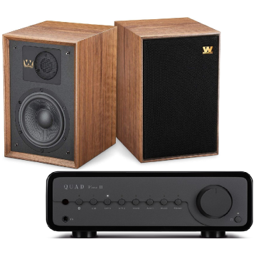 Quad Vena II + Wharfedale Denton 85 Package