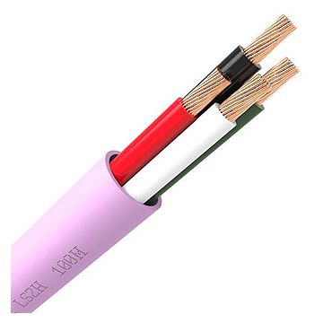 QED QX16/4 LSZH Bi Wire 4-Core Installation Speaker Cable - Per Metre