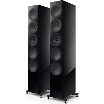 KEF R11 Meta Speakers (Pair) - Black Gloss 