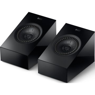 KEF R8 Meta Atmos Speakers (Pair) - Black Gloss