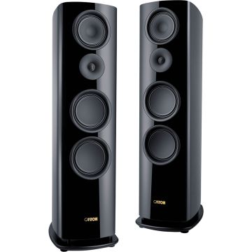 Canton Reference 3 Speakers (Pair) - Black Piano