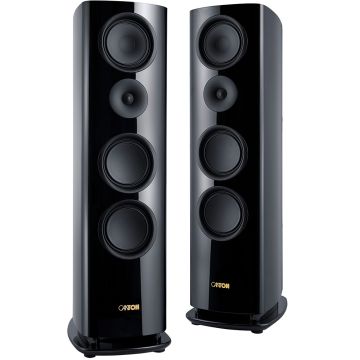 Canton Reference 5 Speakers (Pair) - Black Piano
