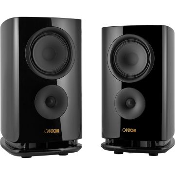 Canton Reference 9 Speakers (Pair) - Black Piano