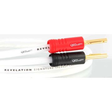QED Airloc 4mm Banana Plug Speaker Cable Termination Service