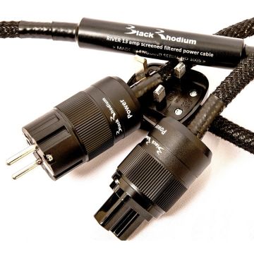 Black Rhodium River Mains Cable