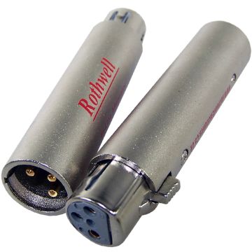 Rothwell Audio In Line XLR Attenuators (Pair)