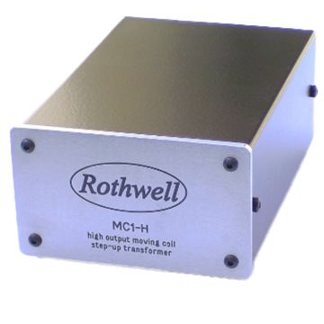 Rothwell Audio MC1-H Moving Coil Step Up Transformer