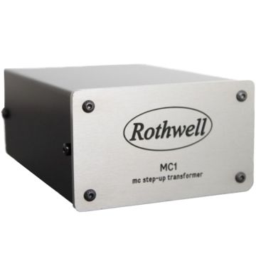 Rothwell Audio MC1 Moving Coil Step Up Transformer