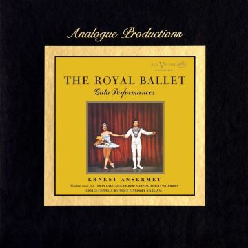 Royal Ballet Gala Performances - Ernest Ansermet (180g 5LP 45RPM Analogue Productions Box)