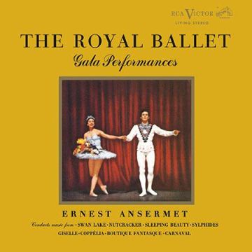Royal Ballet Gala Performances - Ernest Ansermet (180g 2LP Analogue Productions)