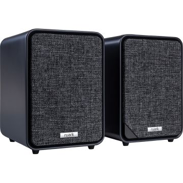 Ruark Audio MR1 Mk3 Active Speakers (Pair) -Satin Charcoal Lacquer