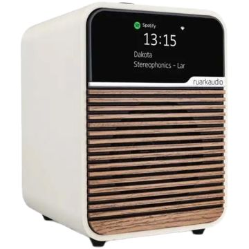 Ruark Audio R1S DAB Radio- Light Cream