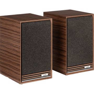 Ruark Audio Sabre-R Speakers (Pair) - Fused Walnut