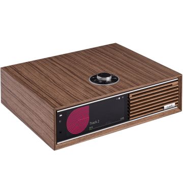 Ruark Audio R710 Music Console All-In-One System - Fused Walnut