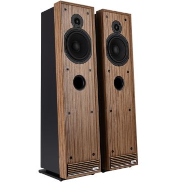 Ruark Audio Talisman-R Speakers (Pair) - Fused Walnut