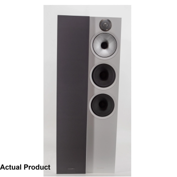 Bowers & Wilkins 603 S3 Speakers (Pair)-White