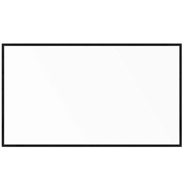 GrandView R3 Projector Screen Edge Fixed Frame Black 16:9 Home Cinema Acoustic