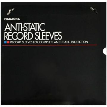 Nagaoka Anti Static LP Inner Sleeves 50 Pack