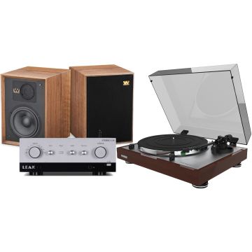 Leak Stereo 130 and Thorens TD 402 DD and Wharfedale Denton 85 Package